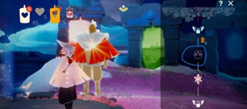 霞谷先祖位置图(霞谷翻跟斗先祖位置)