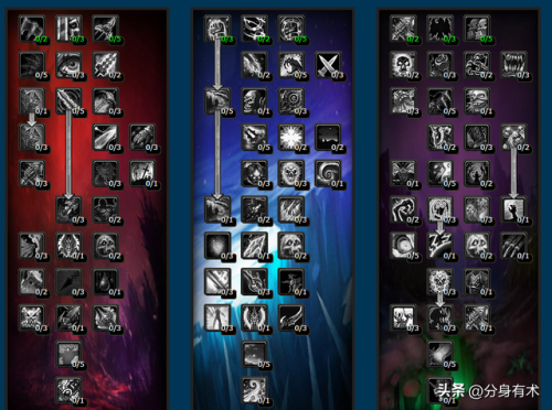 dk练级用什么天赋(魔兽世界dk天赋加点)插图1