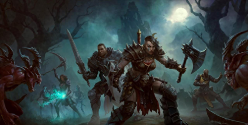 暗黑3哪个职业好玩(暗黑破坏神3更新)插图1 暗黑3哪个职业好玩(暗黑破坏神3更新)插图1