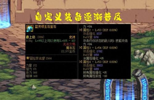 dnf狂战士(狂战士110级完美毕业装备)插图4