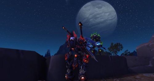 魔兽世界皮甲幻化大全(女血精灵布甲幻化清凉)插图2