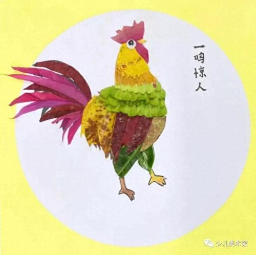 拼接械画(同色系物品拼接画)插图11