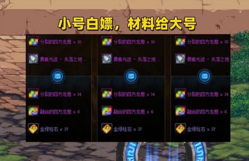 dnf开服一条龙(龙袍贵还是透明龙袍贵)插图4