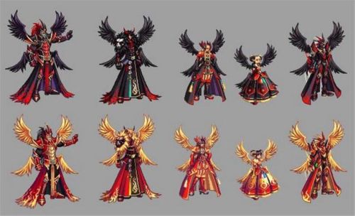 韩服dnf天空套1到14(天6天空套外观)插图1 韩服dnf天空套1到14(天6天空套外观)插图1