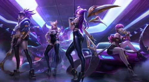 女生新手lol玩什么英雄(lol适合菜鸟玩的英雄)插图