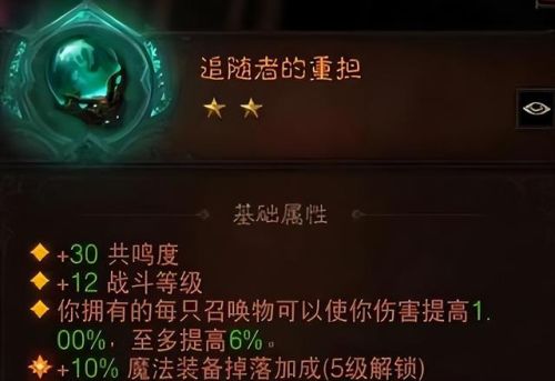 暗黑3死灵法师永久召唤(2023暗黑不朽召唤流派)插图1