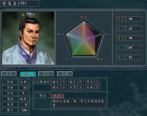 三国志11隐藏武将149个(三国志11封官技巧)插图1 三国志11隐藏武将149个(三国志11封官技巧)插图1