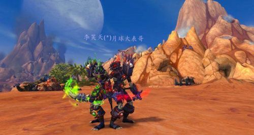 魔兽世界皮甲幻化大全(女血精灵布甲幻化清凉)插图6