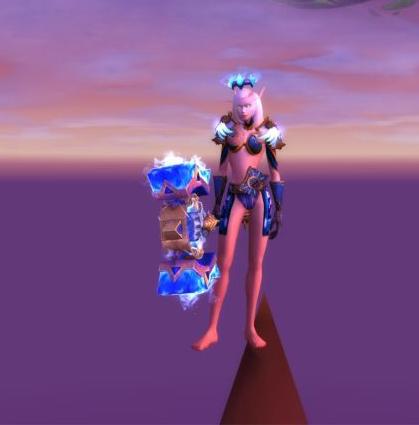 魔兽世界最顶级板甲幻化(魔兽世界比基尼板甲)插图2