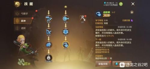 龙之谷2箭神技能搭配(龙之谷手游箭神省钱吗)插图1