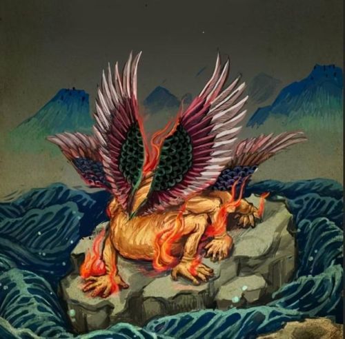 山海经异兽(山海经颜值最高的神兽)插图8 山海经异兽(山海经颜值最高的神兽)插图8