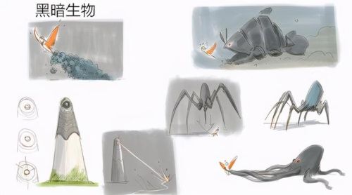 光遇因太可怕被删掉的生物(光遇光之生物会带你走向世界是什么)插图1 光遇因太可怕被删掉的生物(光遇光之生物会带你走向世界是什么)插图1