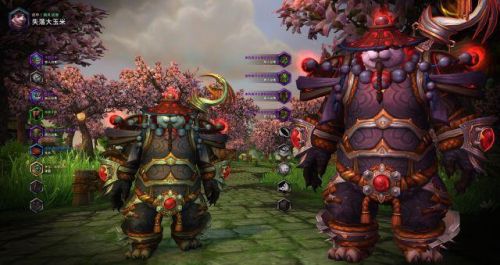 魔兽世界皮甲幻化大全(女血精灵布甲幻化清凉)插图36