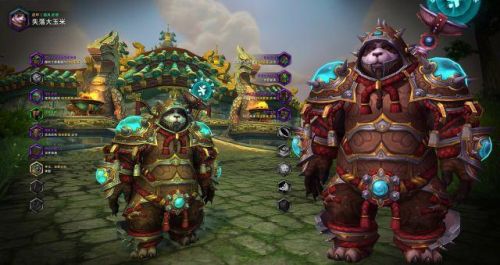 魔兽世界皮甲幻化大全(女血精灵布甲幻化清凉)插图42