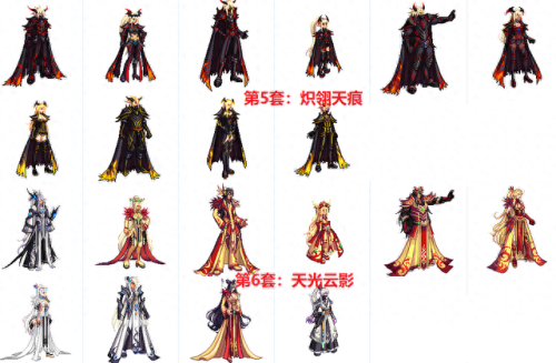 dnf第6套天空(鬼剑士1-12天空套外观)插图2