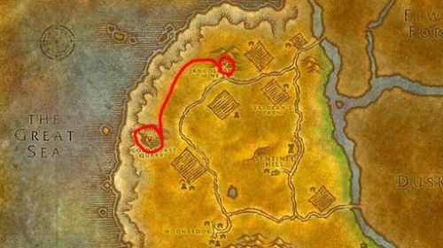 魔兽世界挖矿攻略1到300(采矿1-300攻略 矿石分布图)插图 魔兽世界挖矿攻略1到300(采矿1-300攻略 矿石分布图)插图