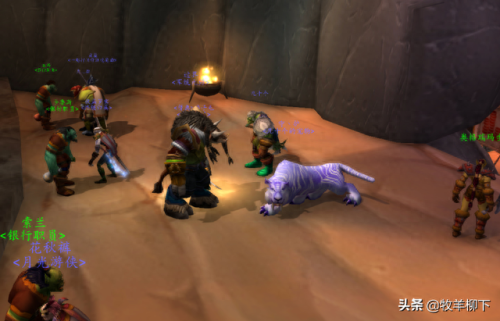 wow狮王休玛(狮王休玛位置在哪)插图3 wow狮王休玛(狮王休玛位置在哪)插图3