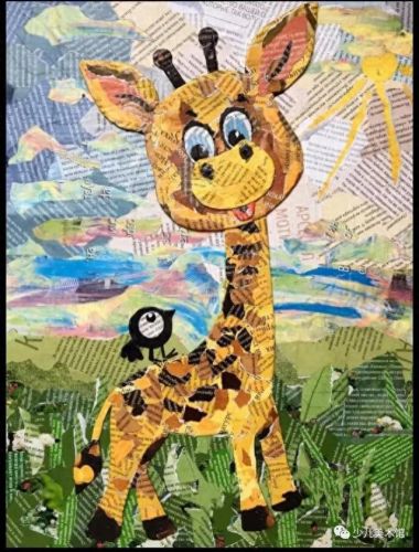 拼接械画(同色系物品拼接画)插图2