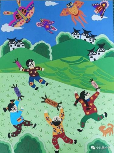 拼接械画(同色系物品拼接画)插图14