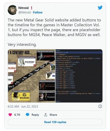 合金装备 和平行者(合金装备和平行者怎样联机)插图1 合金装备 和平行者(合金装备和平行者怎样联机)插图1