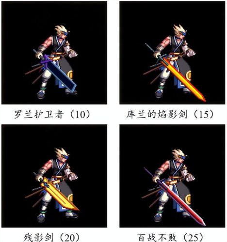 dnf70版本鬼剑士ss武器大全(70版本剑魂最强巨剑武器)插图40