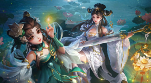 小乔青蛇皮肤特效(小乔青蛇皮肤最高特效)插图1