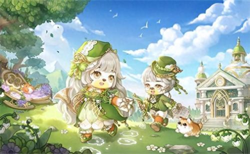 奥比岛第一宫(奥比岛小岛)插图1