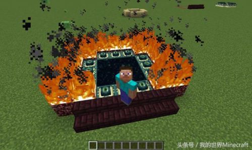 我的世界末影门怎么做(末影门的制作方法)插图7 我的世界末影门怎么做(末影门的制作方法)插图7