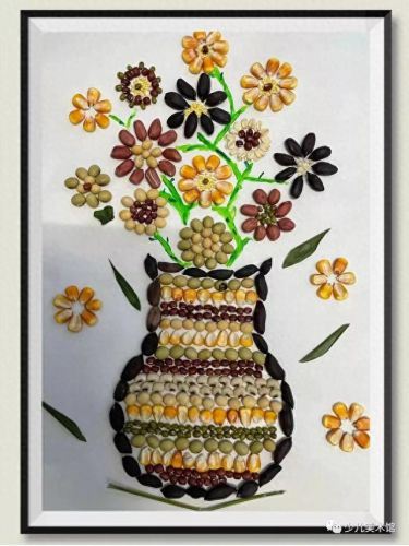 拼接械画(同色系物品拼接画)插图6