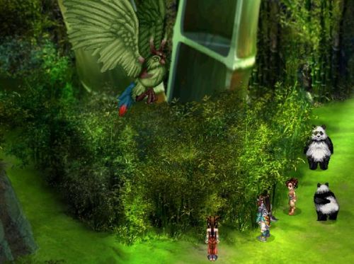 仙剑奇侠传一图文攻略(仙剑98柔情版全地图物品攻略)插图