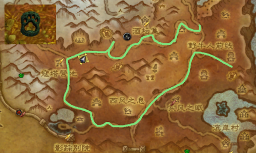 wow灵魂兽位置大全(魔兽世界正式服灵魂兽)插图15 wow灵魂兽位置大全(魔兽世界正式服灵魂兽)插图15