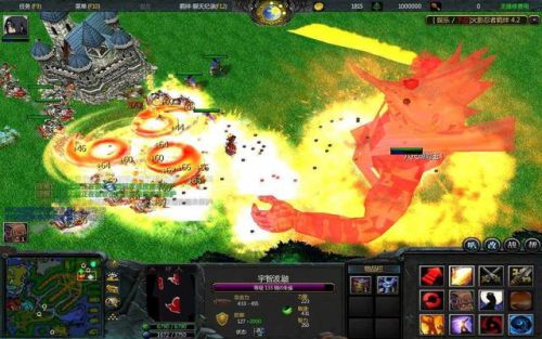 魔兽rpg防守地图排行(魔兽四个角一直出兵的图)插图3