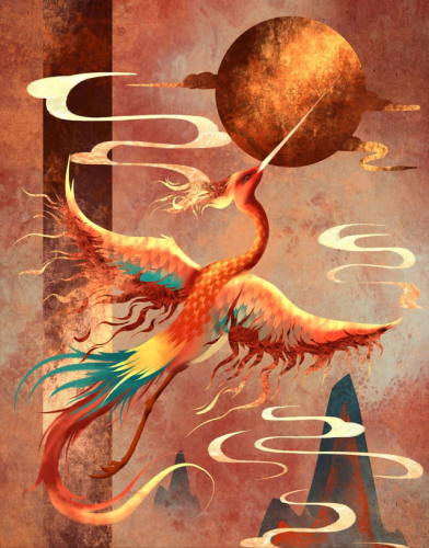 山海经异兽(山海经颜值最高的神兽)插图13 山海经异兽(山海经颜值最高的神兽)插图13