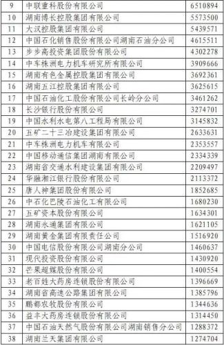 株洲长沙企业排名前十(湖南十大企业排名)插图3 株洲长沙企业排名前十(湖南十大企业排名)插图3