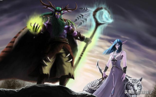 瓦斯琪女士临死前给伊利丹(伊利丹怒风)插图6 瓦斯琪女士临死前给伊利丹(伊利丹怒风)插图6