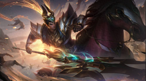 英雄联盟赵云皮肤(英雄联盟皮肤壁纸)插图1 英雄联盟赵云皮肤(英雄联盟皮肤壁纸)插图1