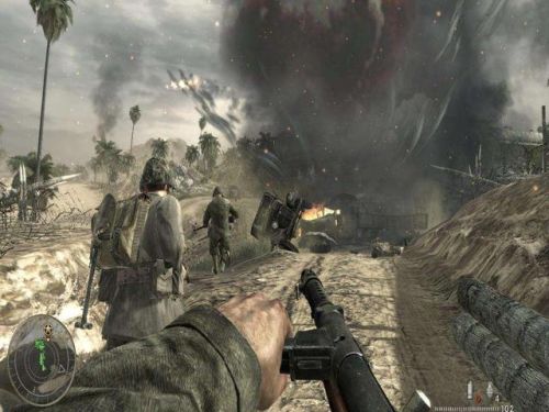 使命召唤5攻略图解(使命召唤5第四关怎么过)插图7 使命召唤5攻略图解(使命召唤5第四关怎么过)插图7