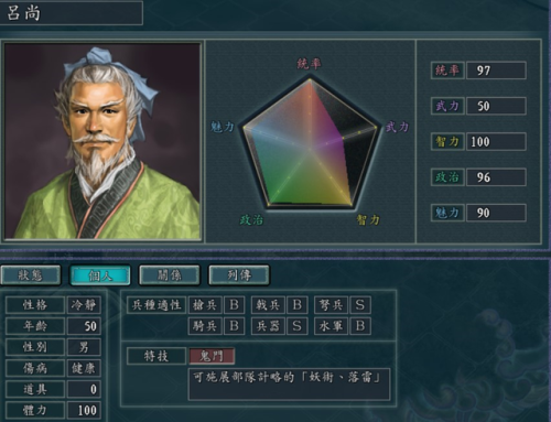 三国志11隐藏武将149个(三国志11封官技巧)插图 三国志11隐藏武将149个(三国志11封官技巧)插图