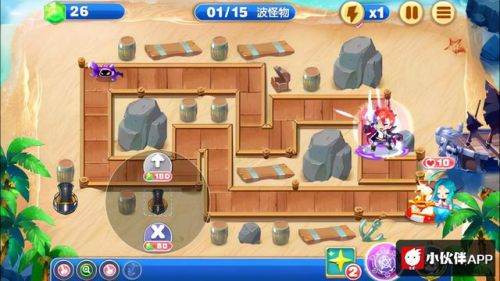 和保卫萝卜相似的塔防游戏(十大经典塔防手游)插图2