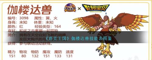 洛克王国图鉴大全(洛克王国超进化宠物图鉴)插图 洛克王国图鉴大全(洛克王国超进化宠物图鉴)插图