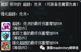 冒险岛恶魔复仇者技能介绍(恶魔复仇者的能力设定)插图19