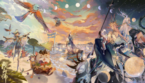 阴阳师12个必练式神(阴阳师pve必练阵容2023)插图1