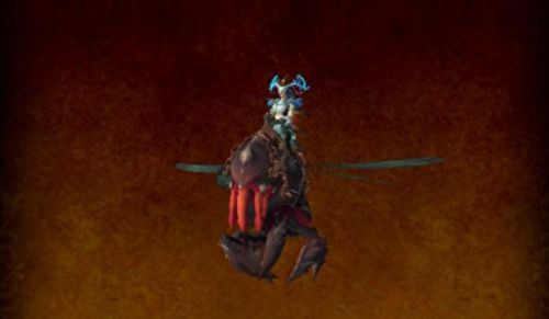 奥丹姆稀有骆驼(魔兽世界奥丹姆骆驼在哪买)插图5