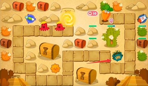 保卫萝卜挑战攻略图解(保卫萝卜popbowling攻略)插图7