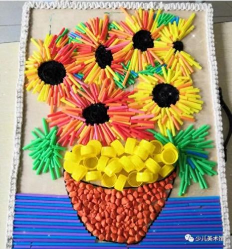 拼接械画(同色系物品拼接画)插图5