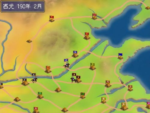 三国一群小人打仗的游戏(一个卡通的单机三国手游)插图2