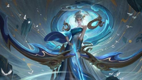 王者荣耀女人物全部身大全(王者荣耀女英雄)插图2 王者荣耀女人物全部身大全(王者荣耀女英雄)插图2