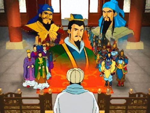 三国孔明传(三国孔明传单机游戏)