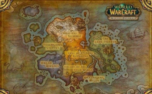 魔兽世界地图(魔兽东部王国地图)插图9