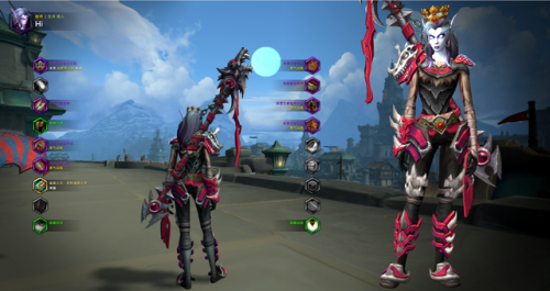 魔兽世界好看的锁甲幻化(猎人女血精灵锁甲幻化排行榜)插图1 魔兽世界好看的锁甲幻化(猎人女血精灵锁甲幻化排行榜)插图1